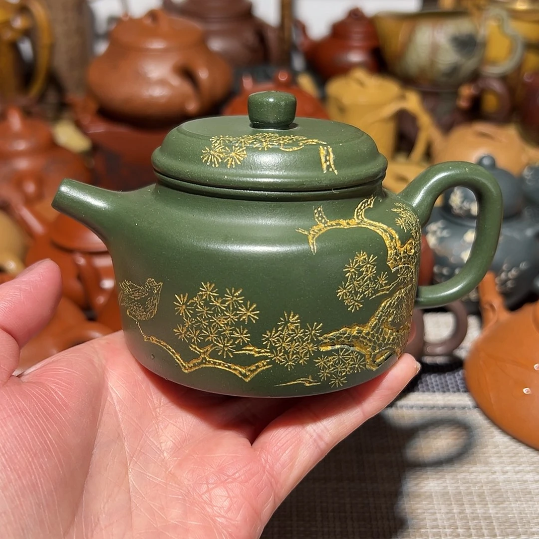 紫砂茶壶宜兴紫砂170