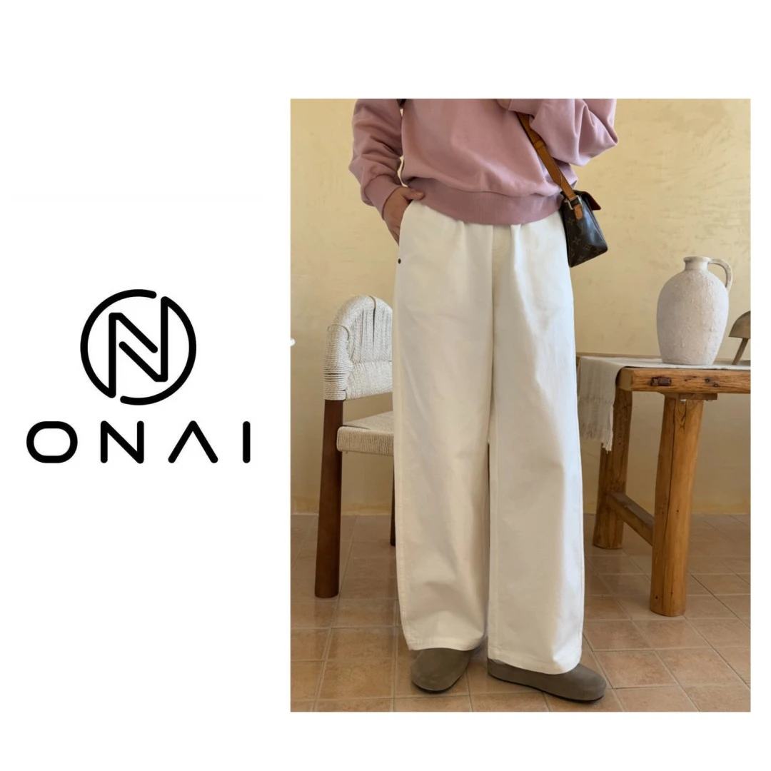 【Onai】极客白牛裤3451