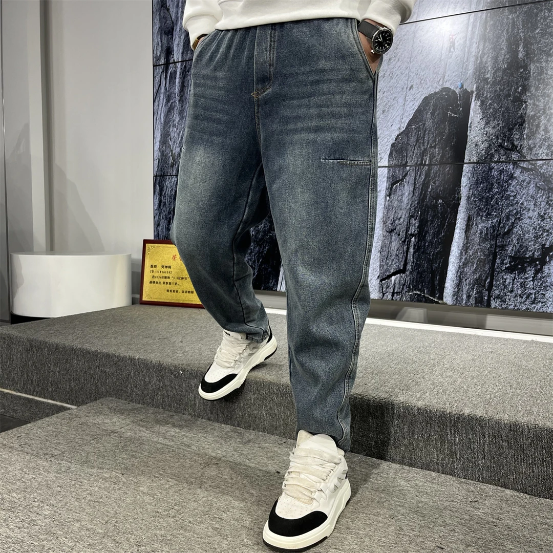 加绒冬季新款牛仔裤款号28K1917