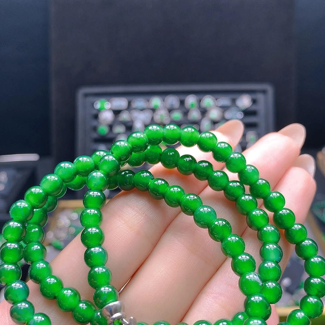 未镶嵌戒指翡翠天然翡翠