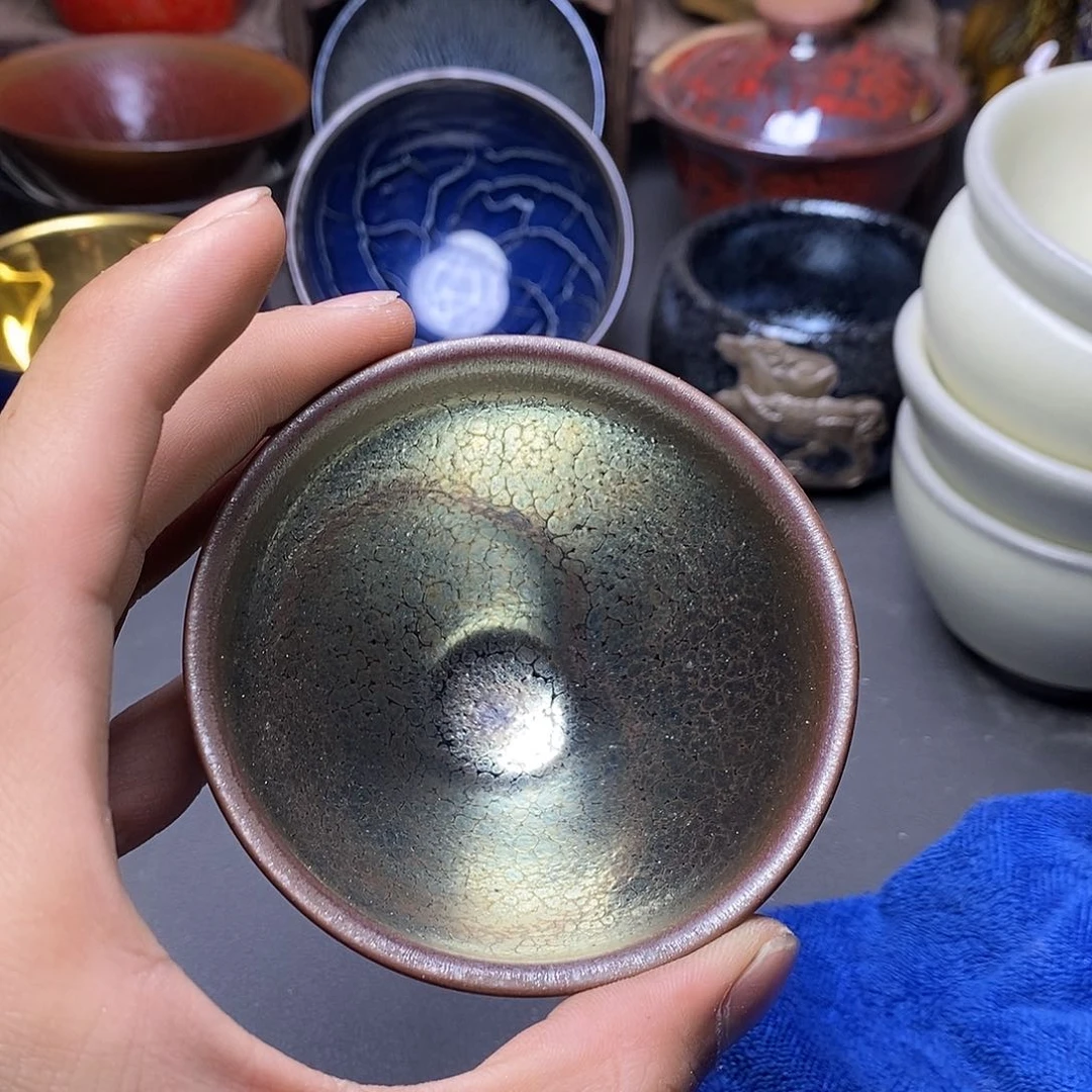 茶盏有瑕介意勿拍64