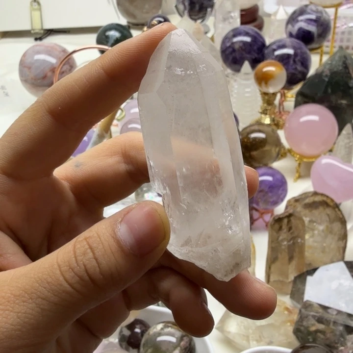 水晶珠宝半成品未镶嵌