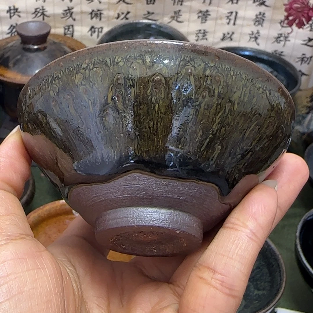 茶盏12 璞韵潭龙窑柴烧