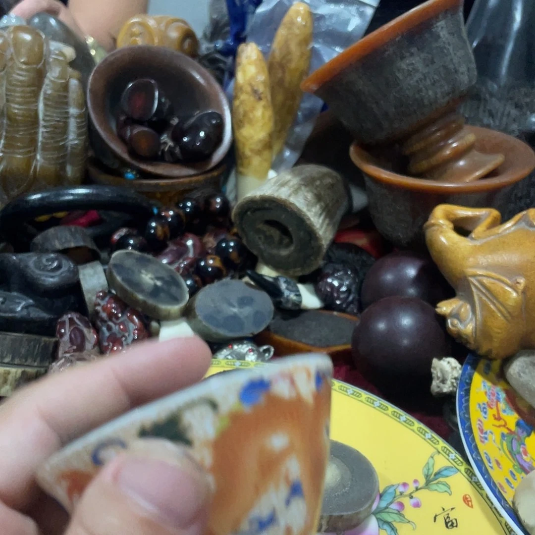 琉璃手工艺品快**张我的收藏已经开始啦。