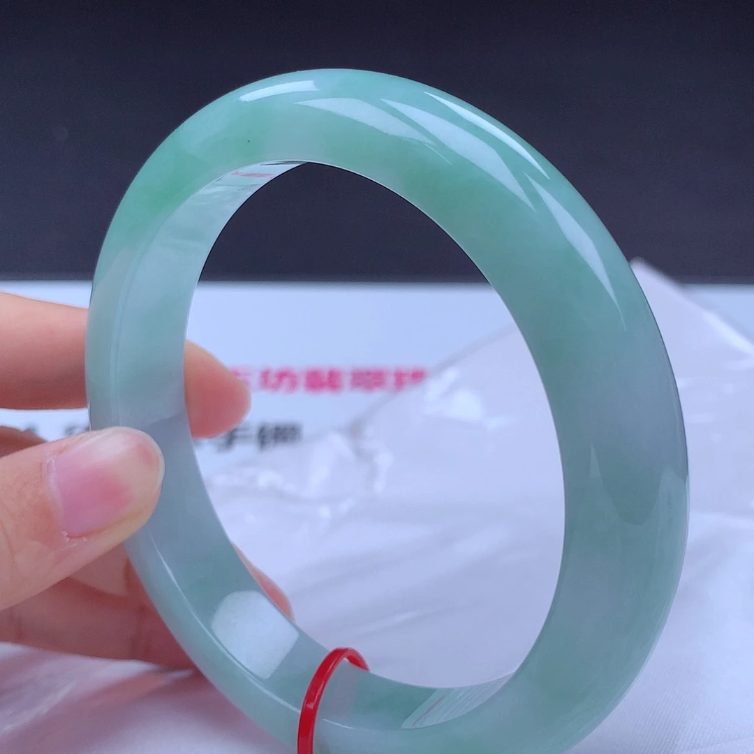 未镶嵌手镯翡翠61.7圈817004