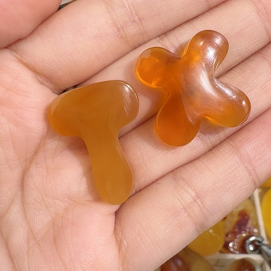 ****面琥珀未镶嵌裸石我