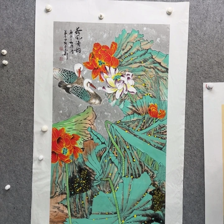 书法作品多次参加全国