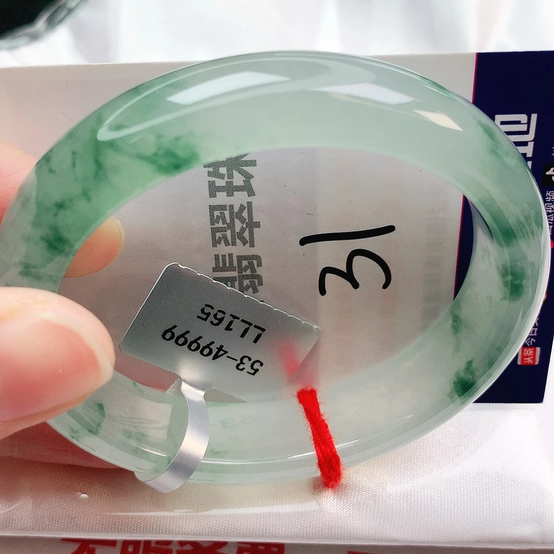 未镶嵌手镯翡翠缅甸天然A货翡翠手镯