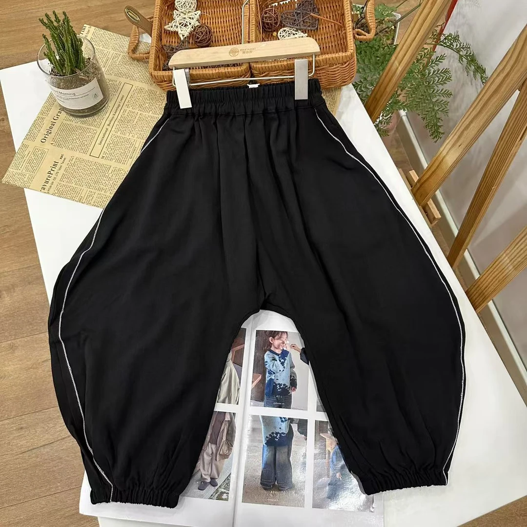 3900夏季大童裤子H