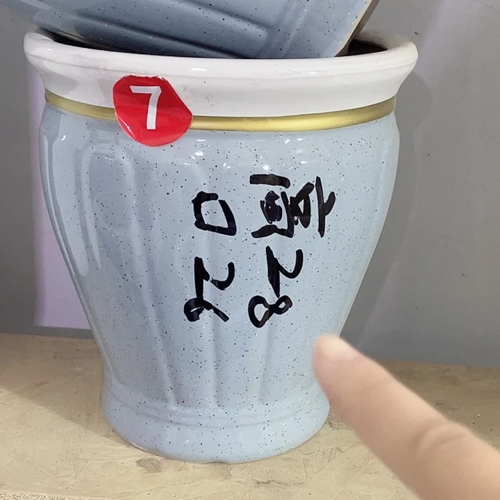 陶瓷大花盆南瓜盆中号