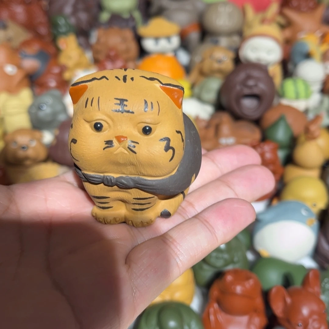 紫砂茶宠紫砂艺术