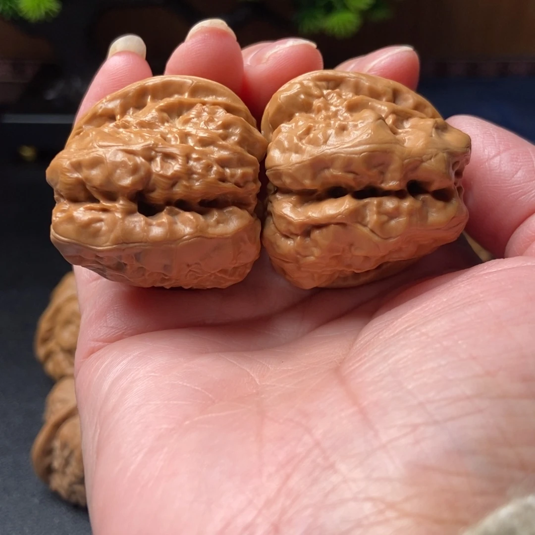 把件文玩核桃蛤蟆头37