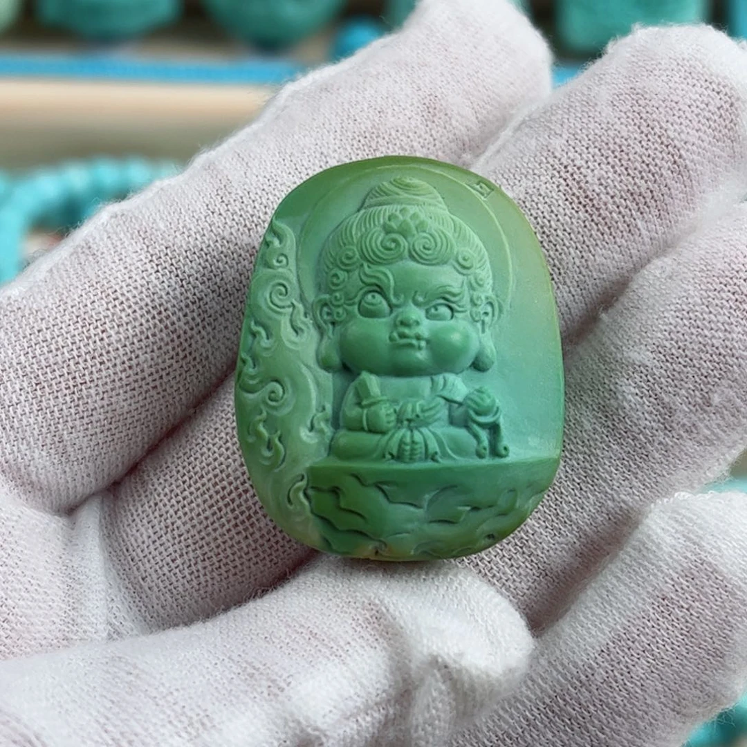 未镶嵌绿松石配饰