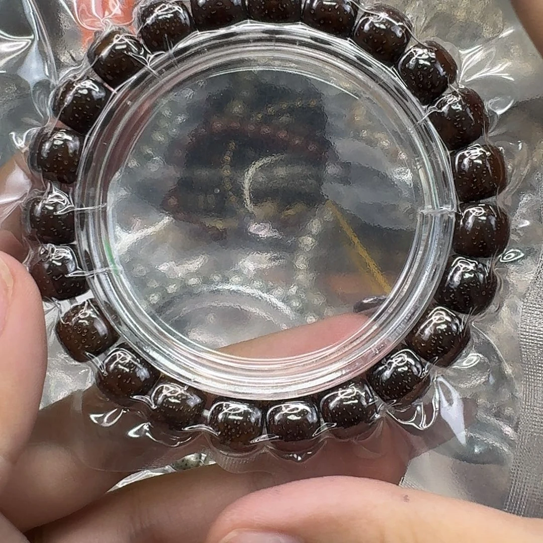 手串星月菩提28灭火糯冰虎玉华10 9