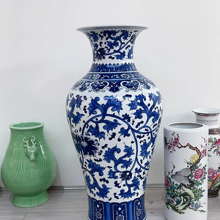 摆件景德镇陶瓷花瓶6