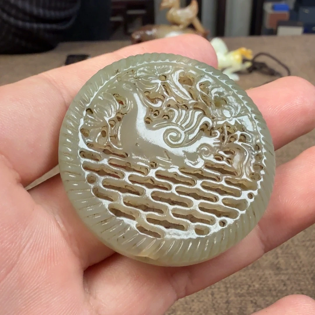 和田玉（糖玉）未镶嵌珠宝半成品正