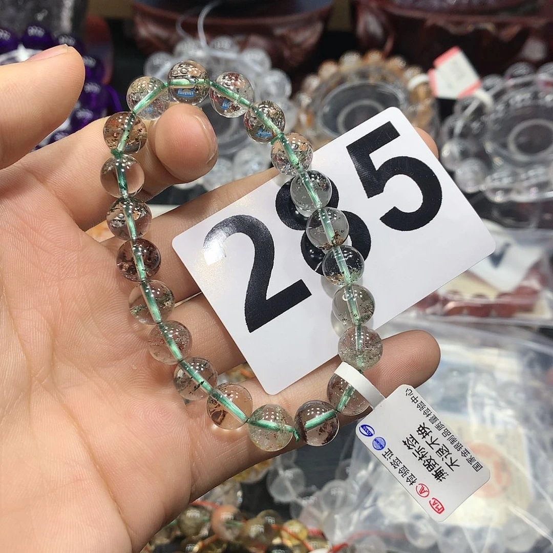 水晶手链未镶嵌天然