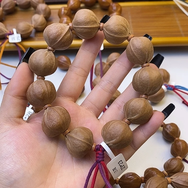 许***帅手串橄榄核梅林铁核