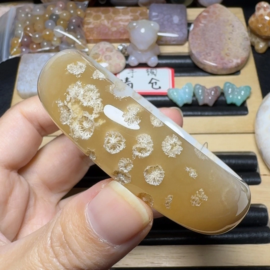 硅化玉57糖骨骼和丝滑奶酪390未镶嵌宇**_