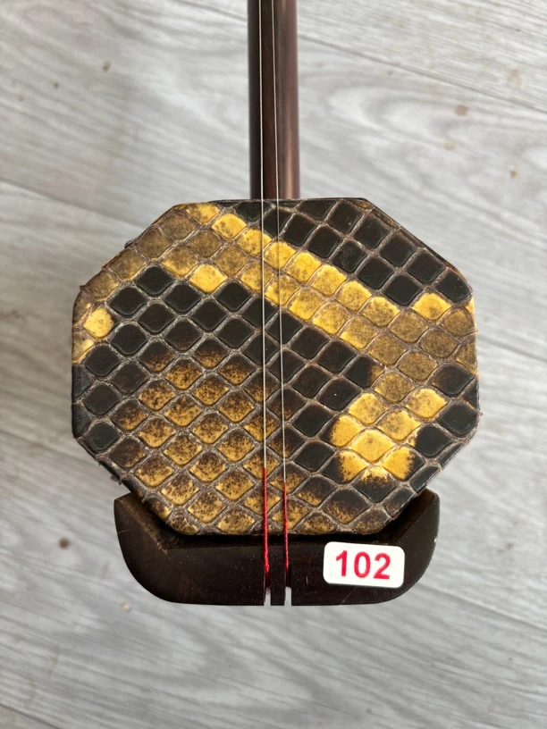 老红木二胡专业演奏民族乐器传统工艺成人考级收藏