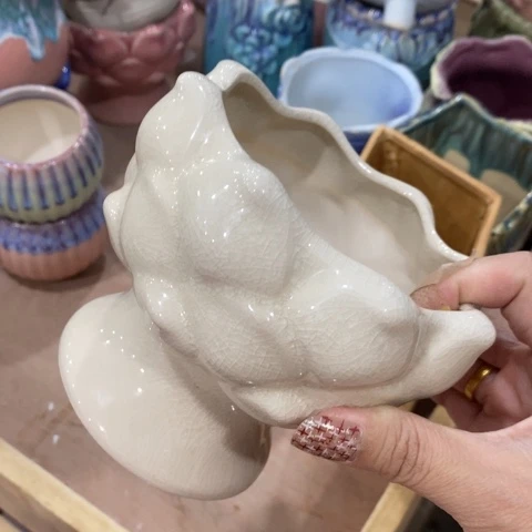 陶瓷D火锅白色334343433