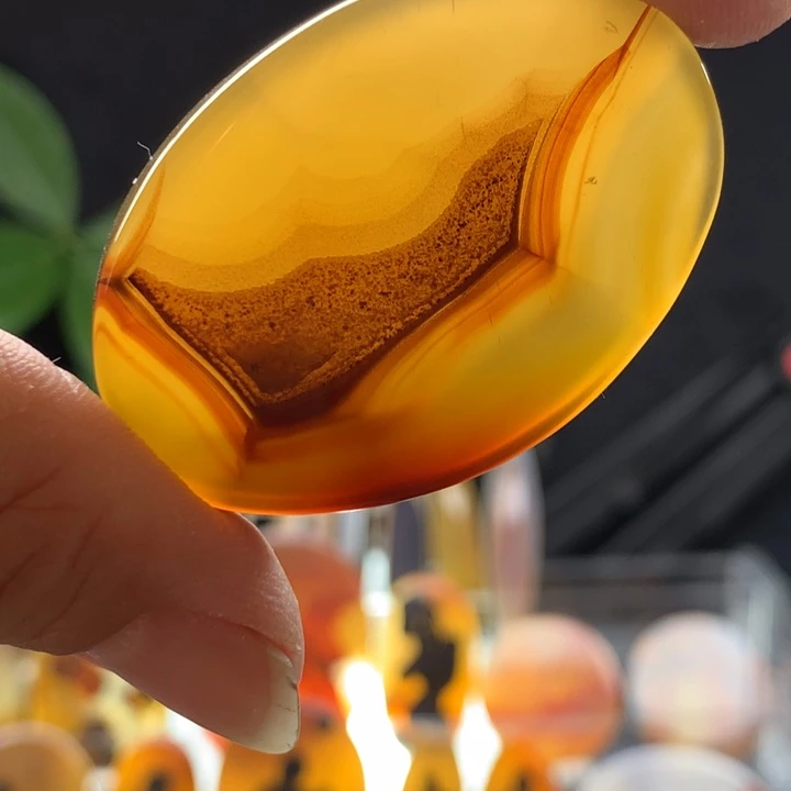 玛瑙/玉髓颈饰未镶嵌50