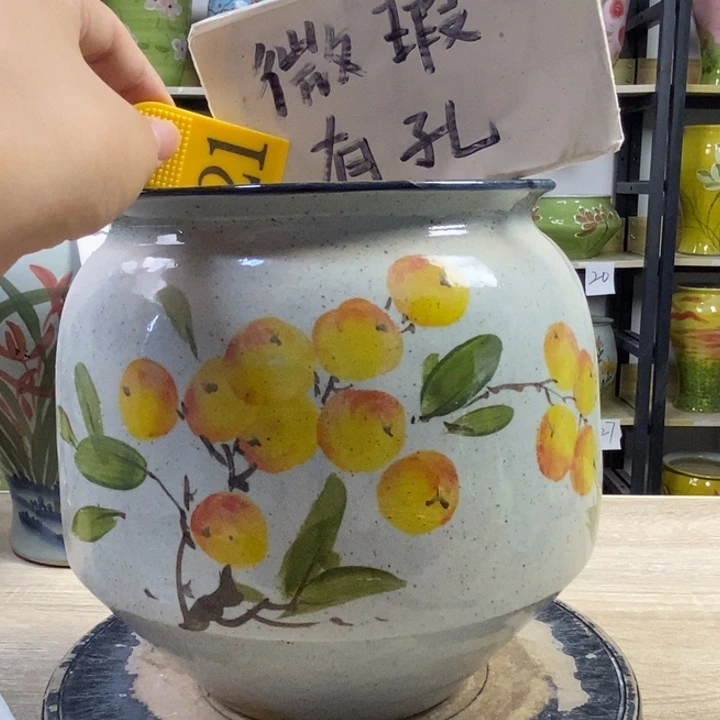 1tc景德镇陶瓷花盆