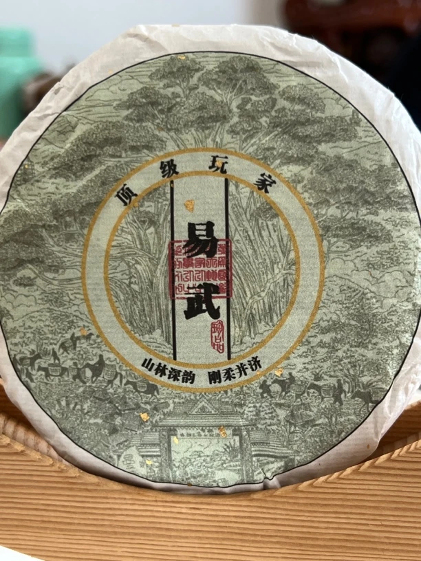 2025头采·易武玩家级普洱生茶100克