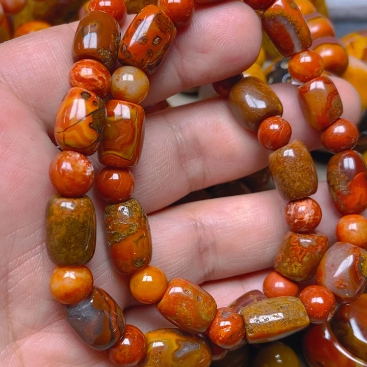 玛瑙/玉髓未镶嵌手串