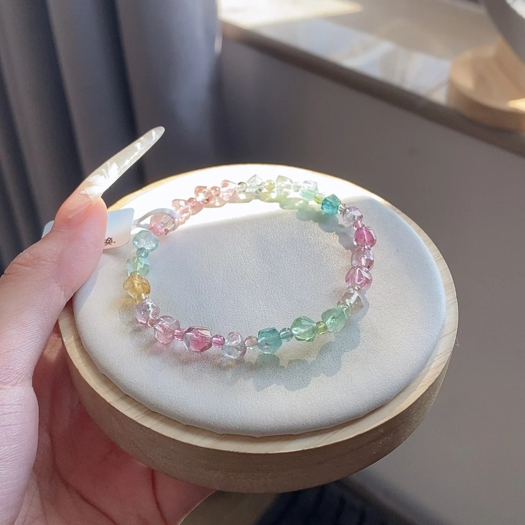 未镶嵌手链碧玺戒面