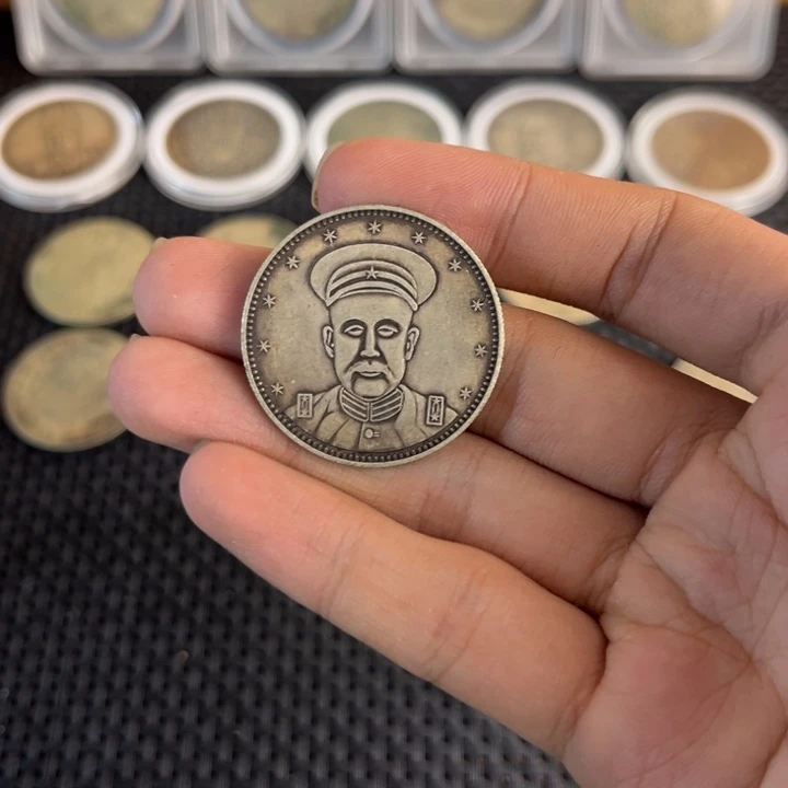 金属大头龙洋船洋工艺品