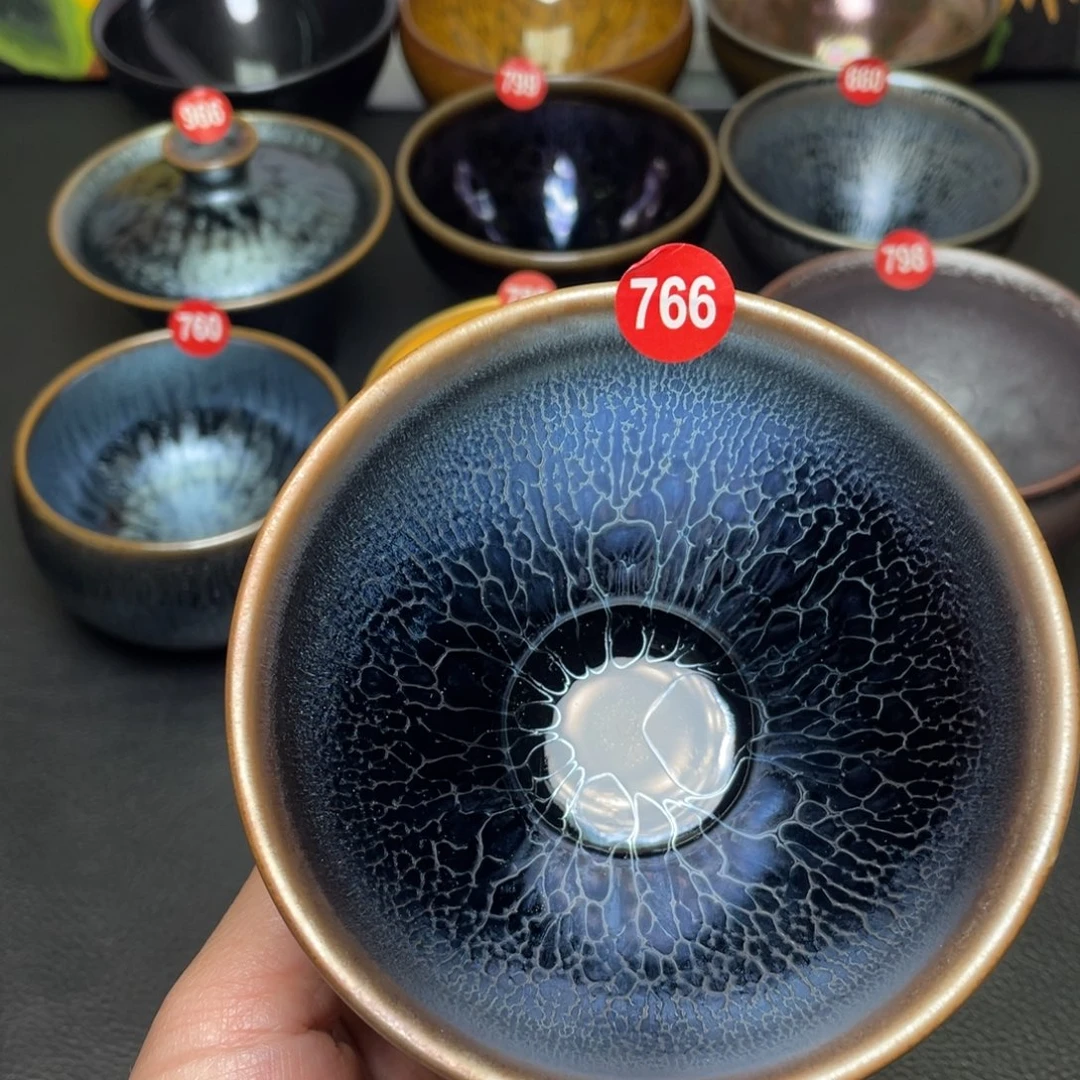茶盏766 建窑建盏茶盏