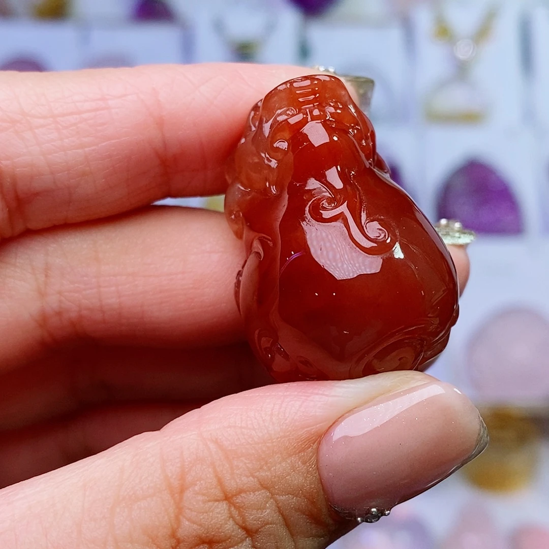 吊坠(赠链)未镶嵌水晶