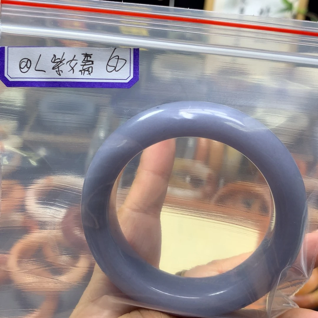 石英质玉手镯未镶嵌@**嫣