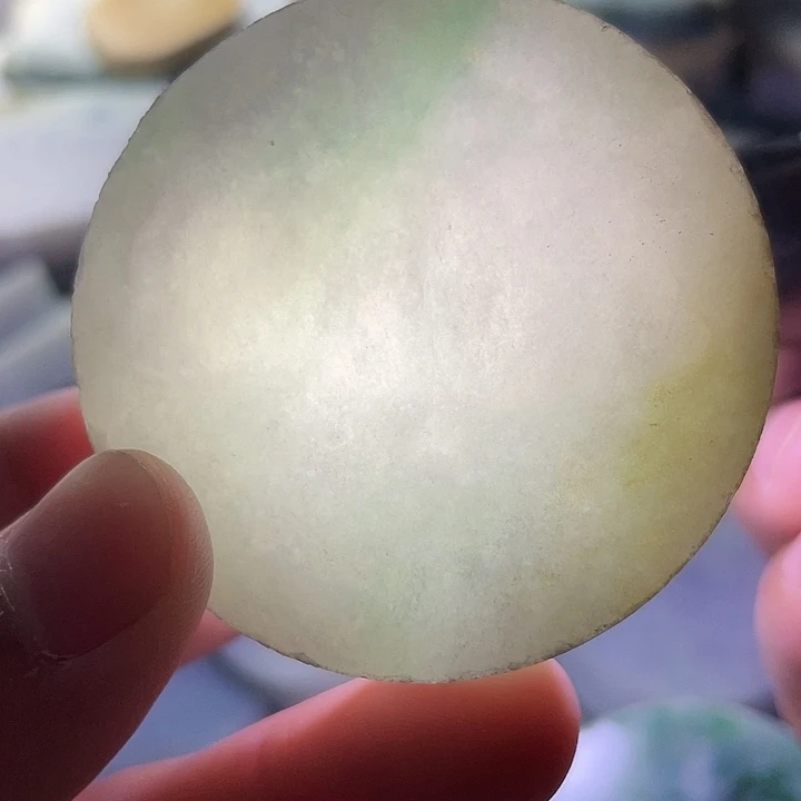 翡翠挂件未镶嵌毛料14