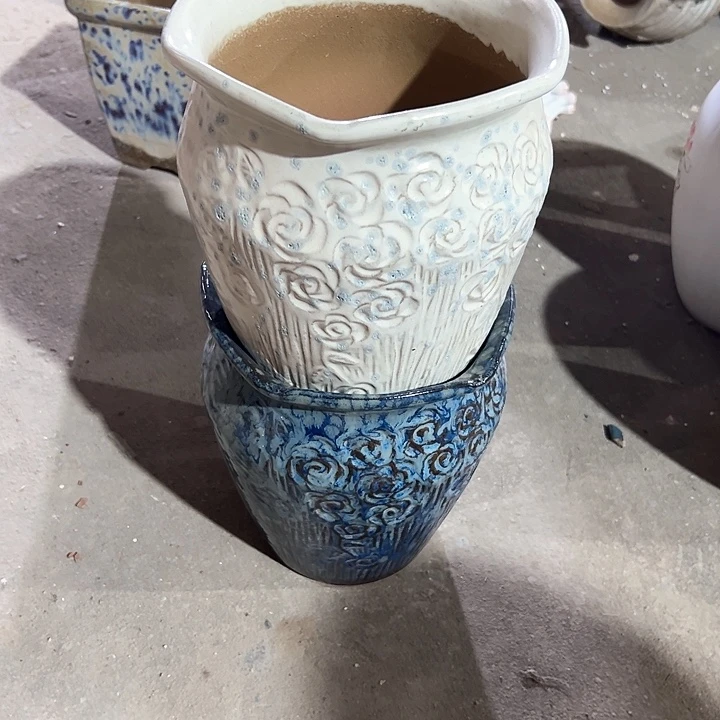 紫砂花盆花盆花盆