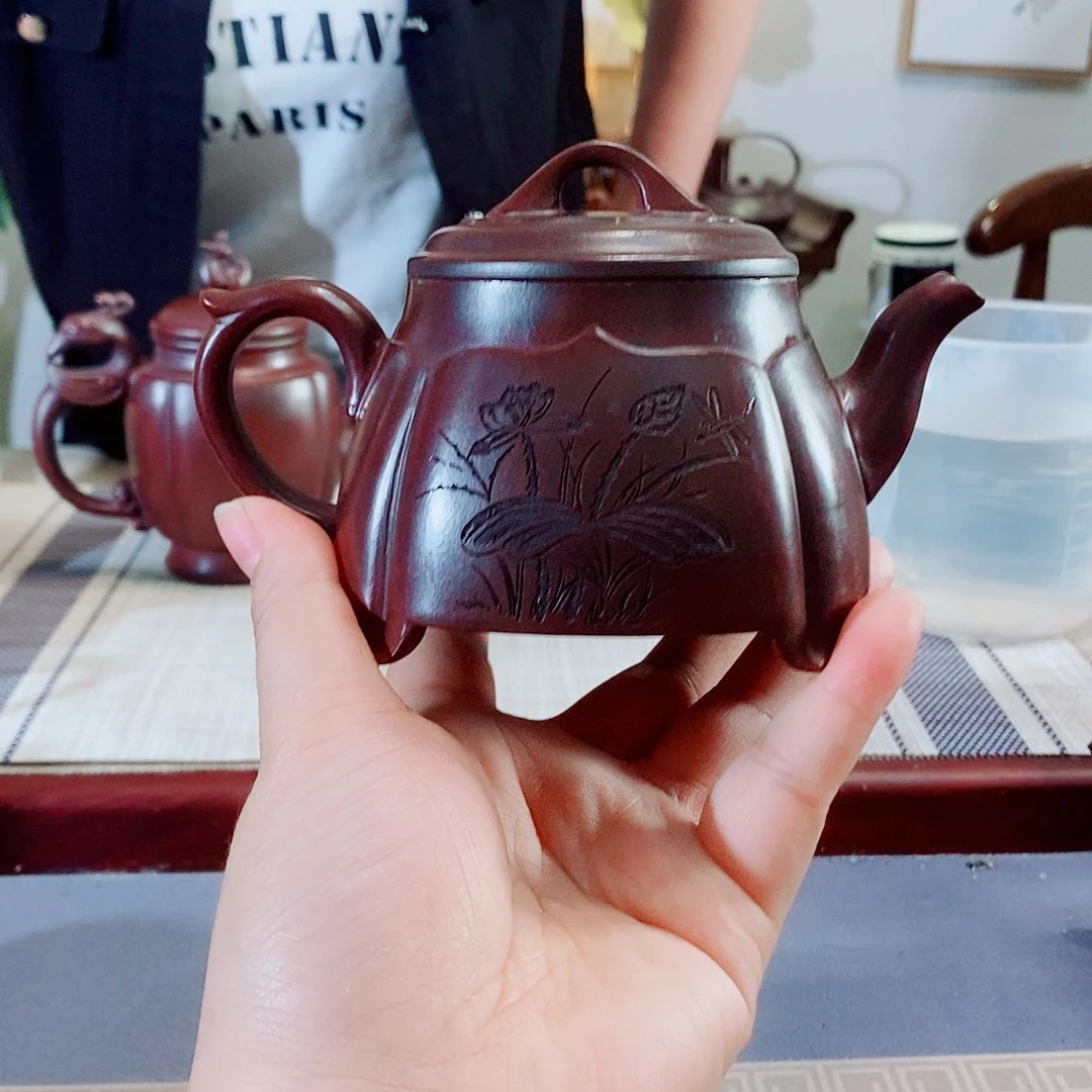 茶壶紫砂宜兴紫砂壶多少个