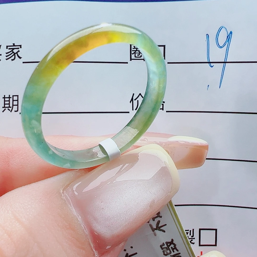 未镶嵌戒指翡翠Z*戒圈