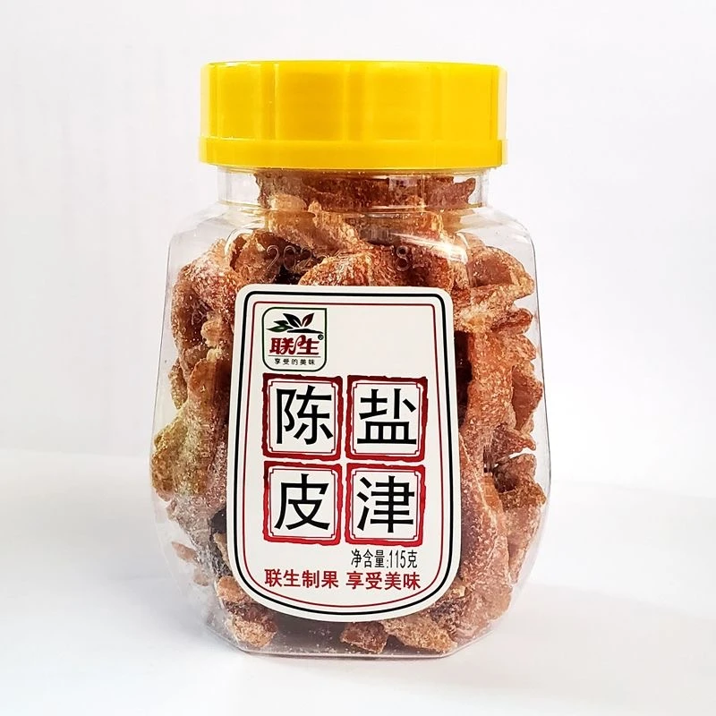 联生盐津陈皮115g*4瓶保质期至26年1月8日
