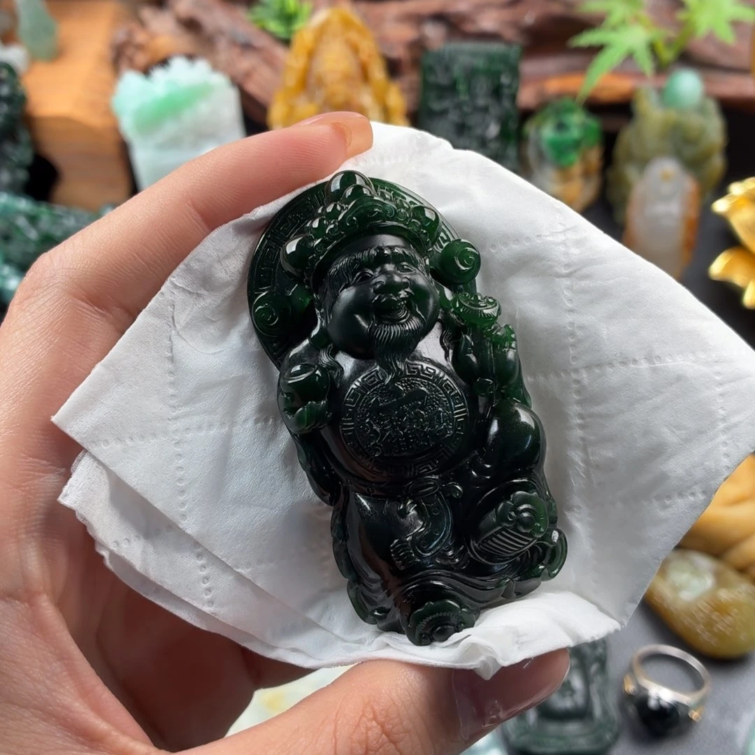 信***徒定制翡翠未镶嵌翡翠