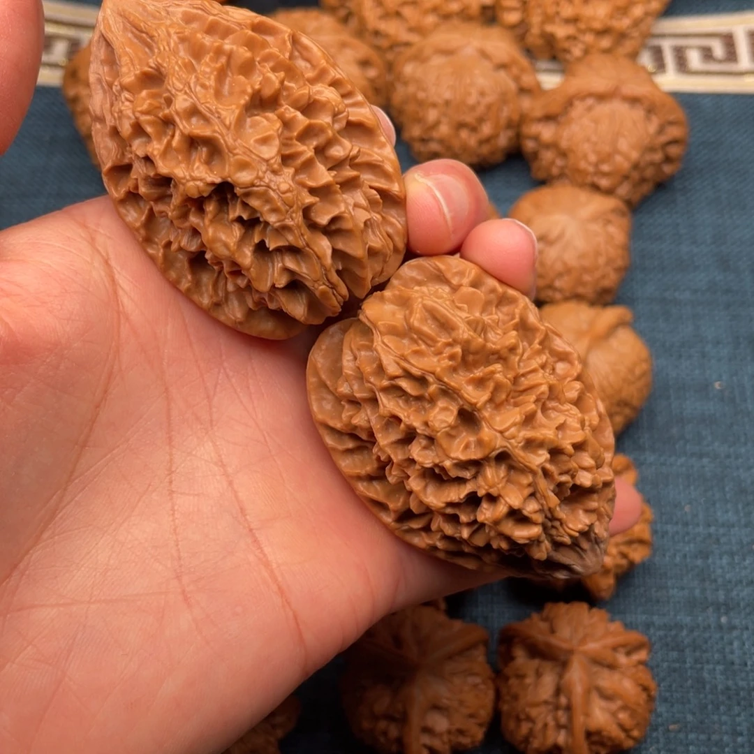 今***秋把件文玩核桃40全品毕业招财鼠