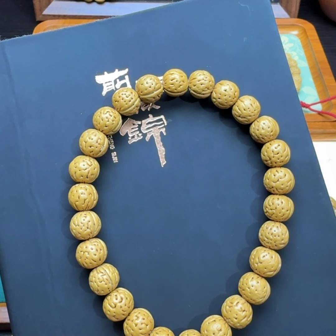 阿***存桃核把件桃核12190