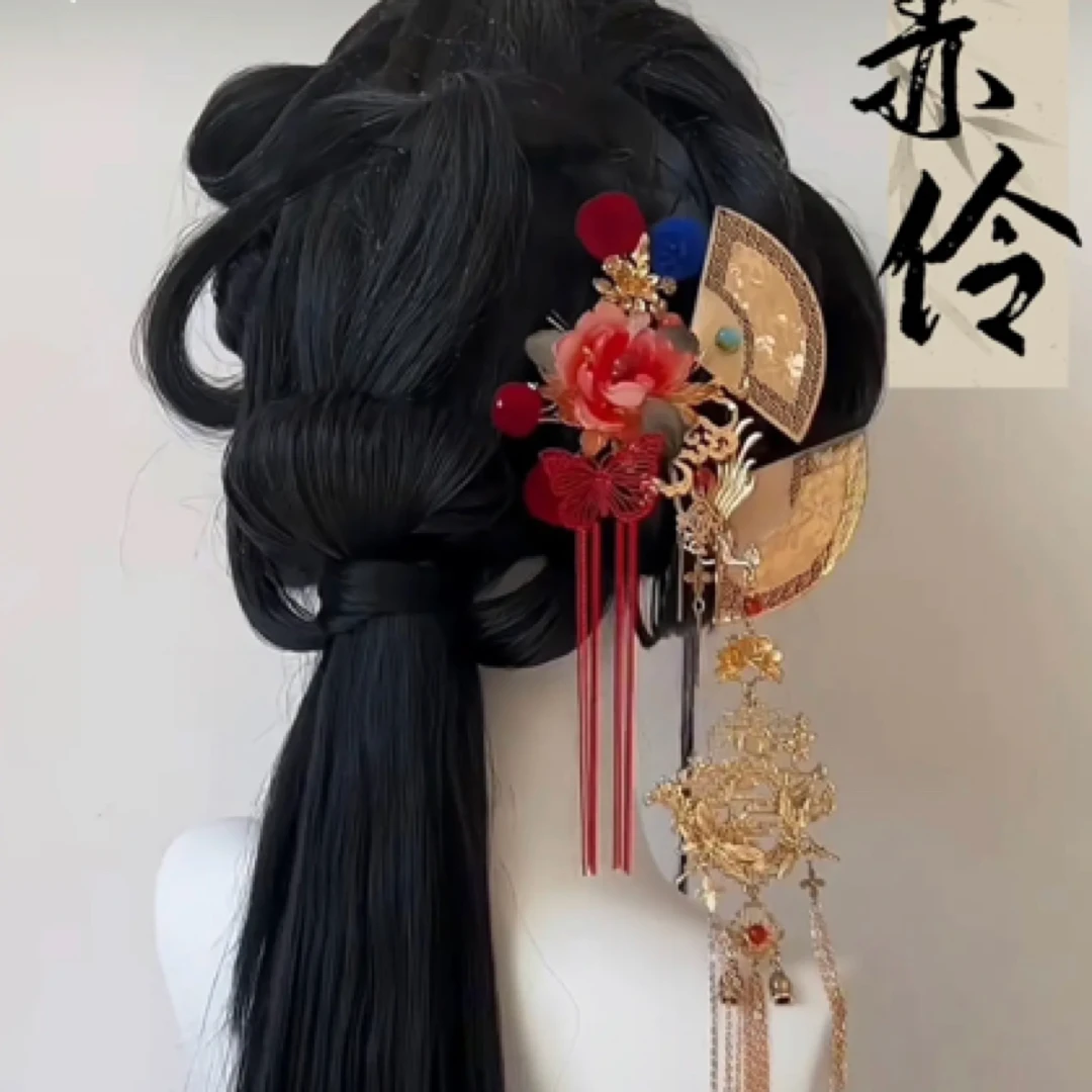 新品来啦（重工设计）手工古风汉服配饰现货