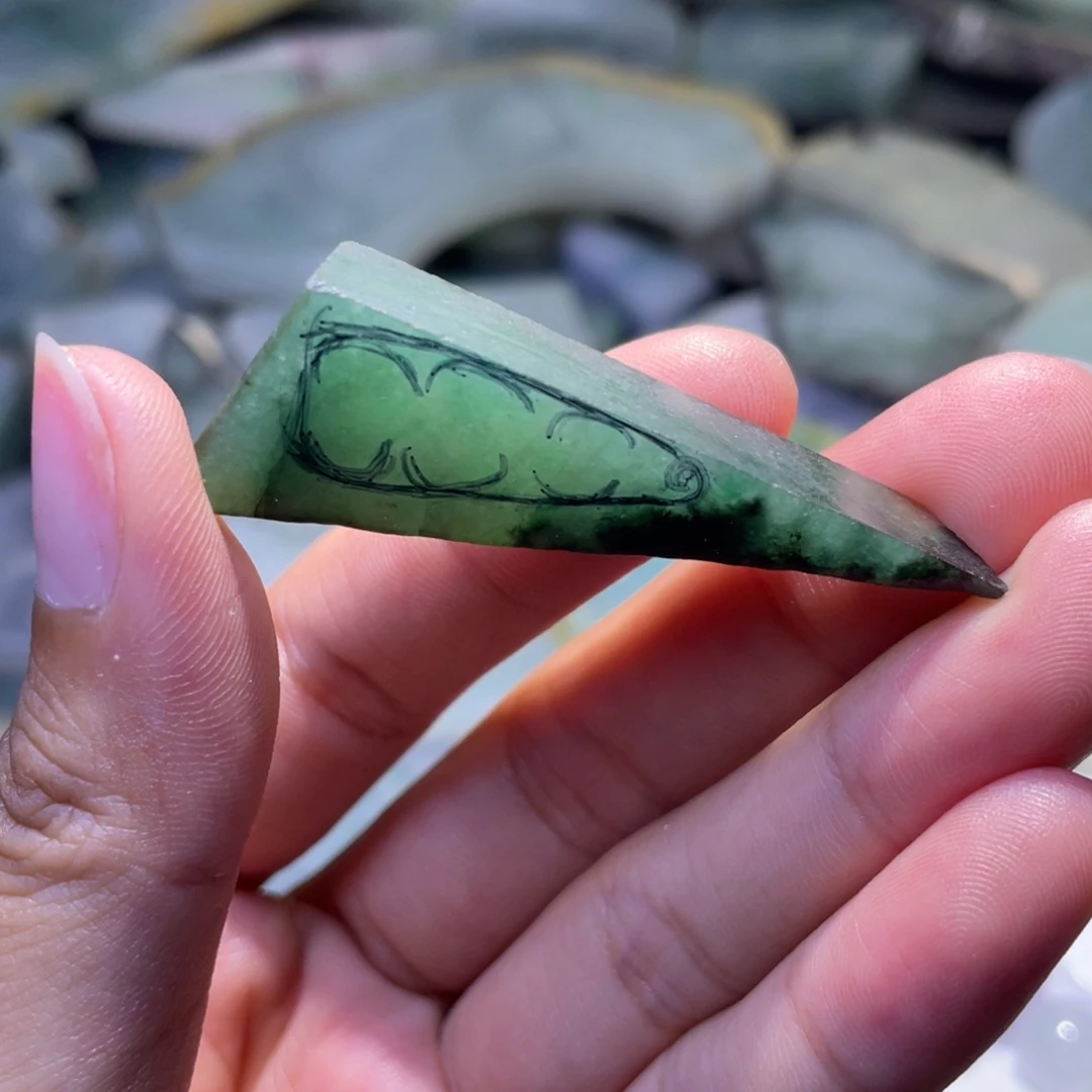 定制翡翠未镶嵌包工