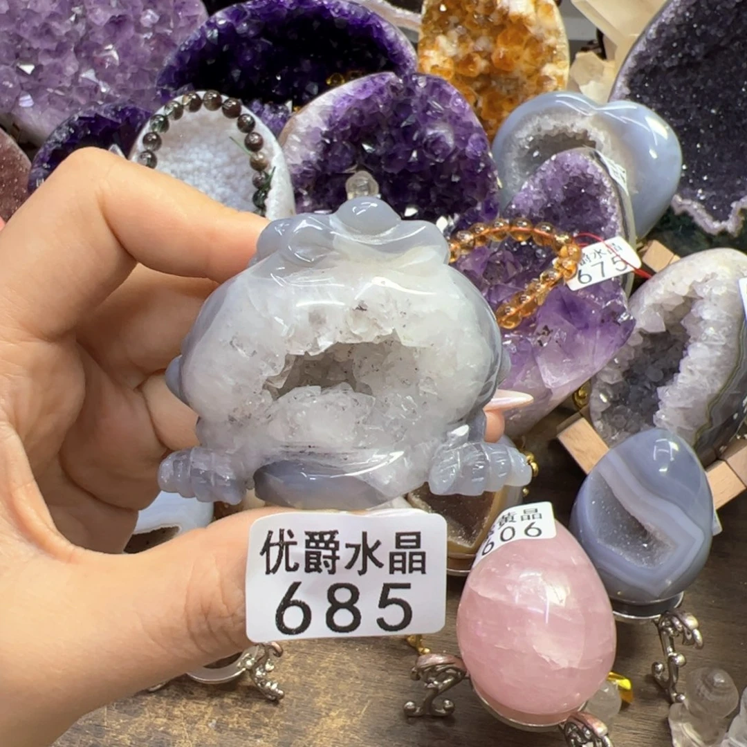 未镶嵌大型摆件（非配饰）紫晶685