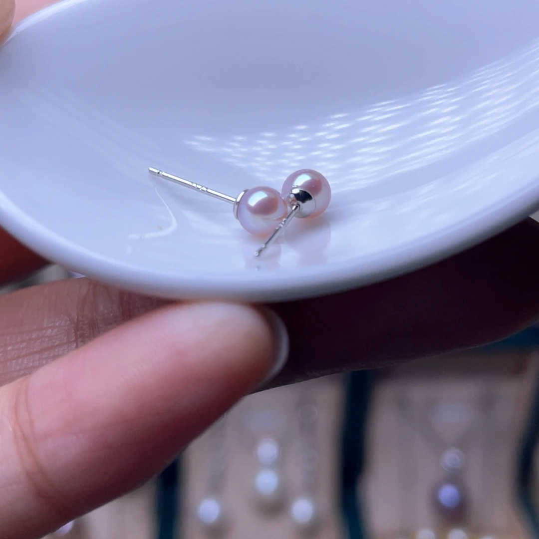 银S925镶嵌其他淡水珍珠