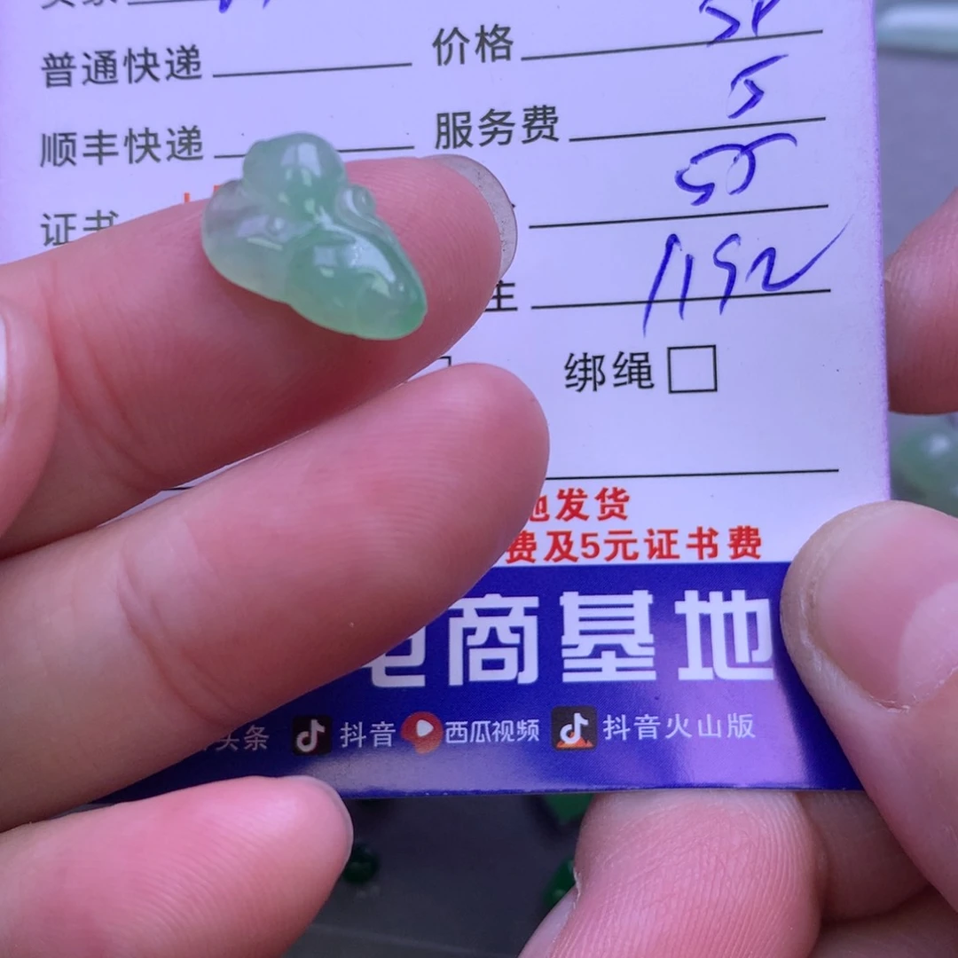 颈饰未镶嵌翡翠汐*