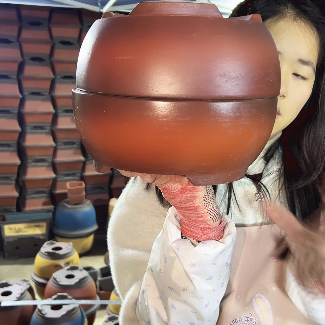 仿古江山如画中号一对