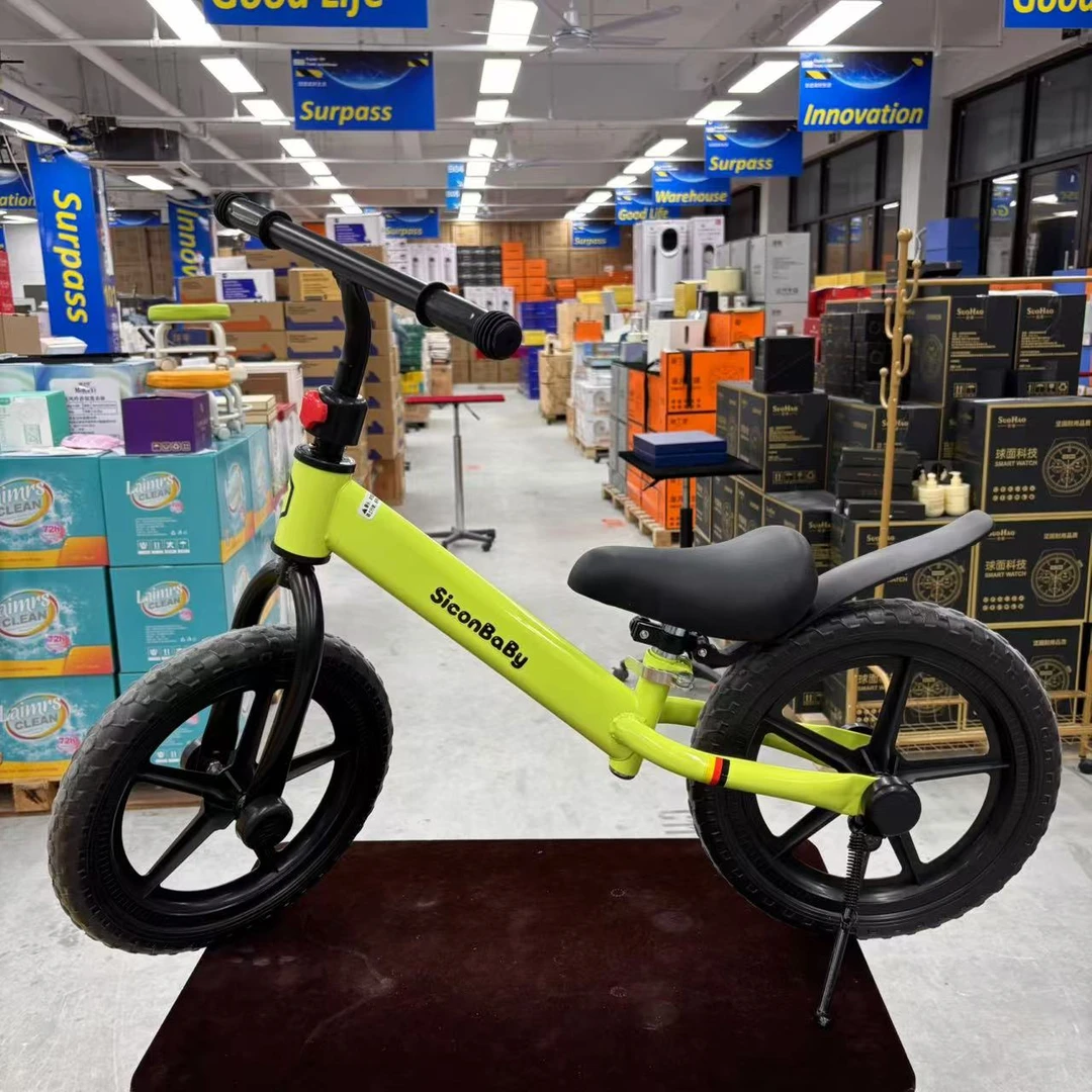 儿童平衡车滑步自行车新款学步车wq