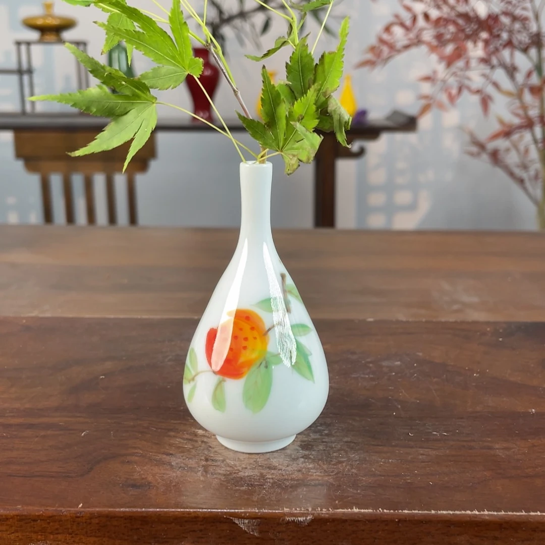 瓶景德镇高温花瓶花器